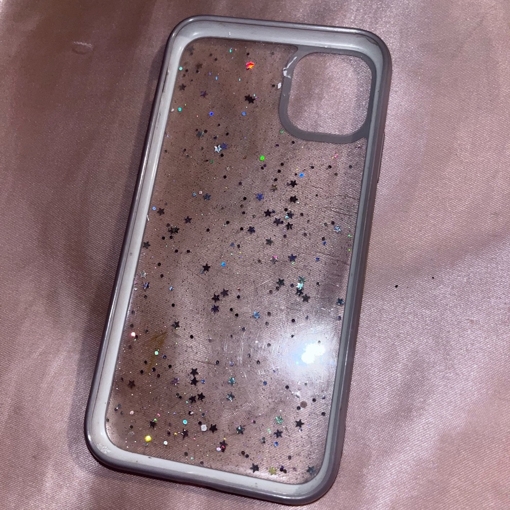 Clear I phone 11 phone case